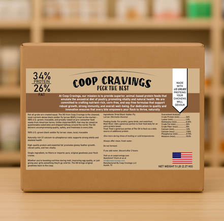 Coop Cravings The OG US BSFL 5lb