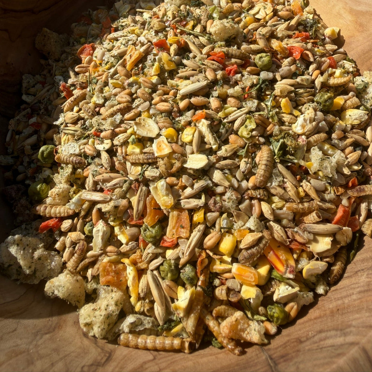 COOP CRAVINGS TRAIL MIX STEAK & VEGGIES BLEND 4LB