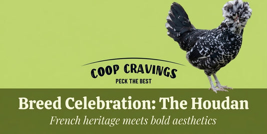 Coop Cravings Breed Celebration: French Houdan