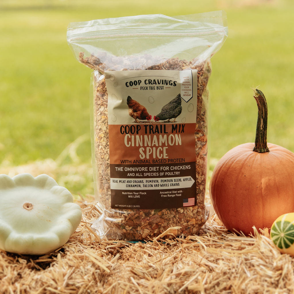 Coop Cravings LIMITED EDITION Pumpkin Spice Blend 4LB