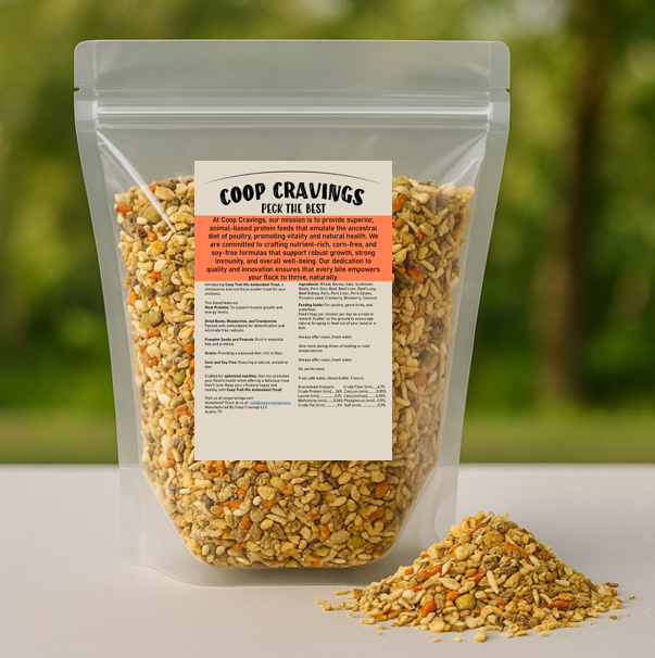 Coop Cravings Coop Trail Mix Antioxidant Blend 4lb