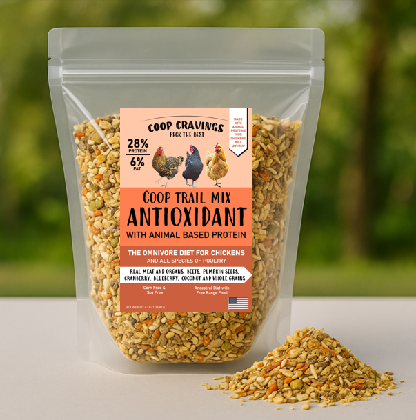 Coop Cravings Coop Trail Mix Antioxidant Blend 4lb