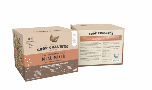 Coop Cravings Peak Performance Layer Mash Meal -Or- Mixer 30lb