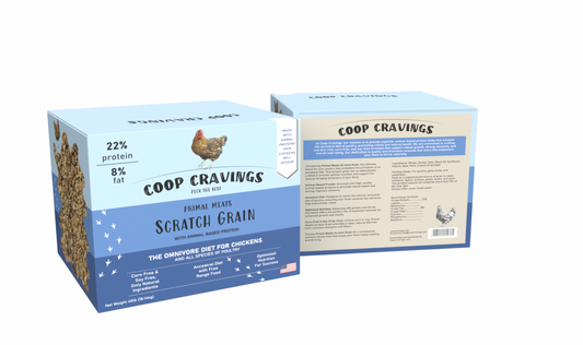 Coop Cravings Primal Meats Scratch Grain For Chickens 30lb