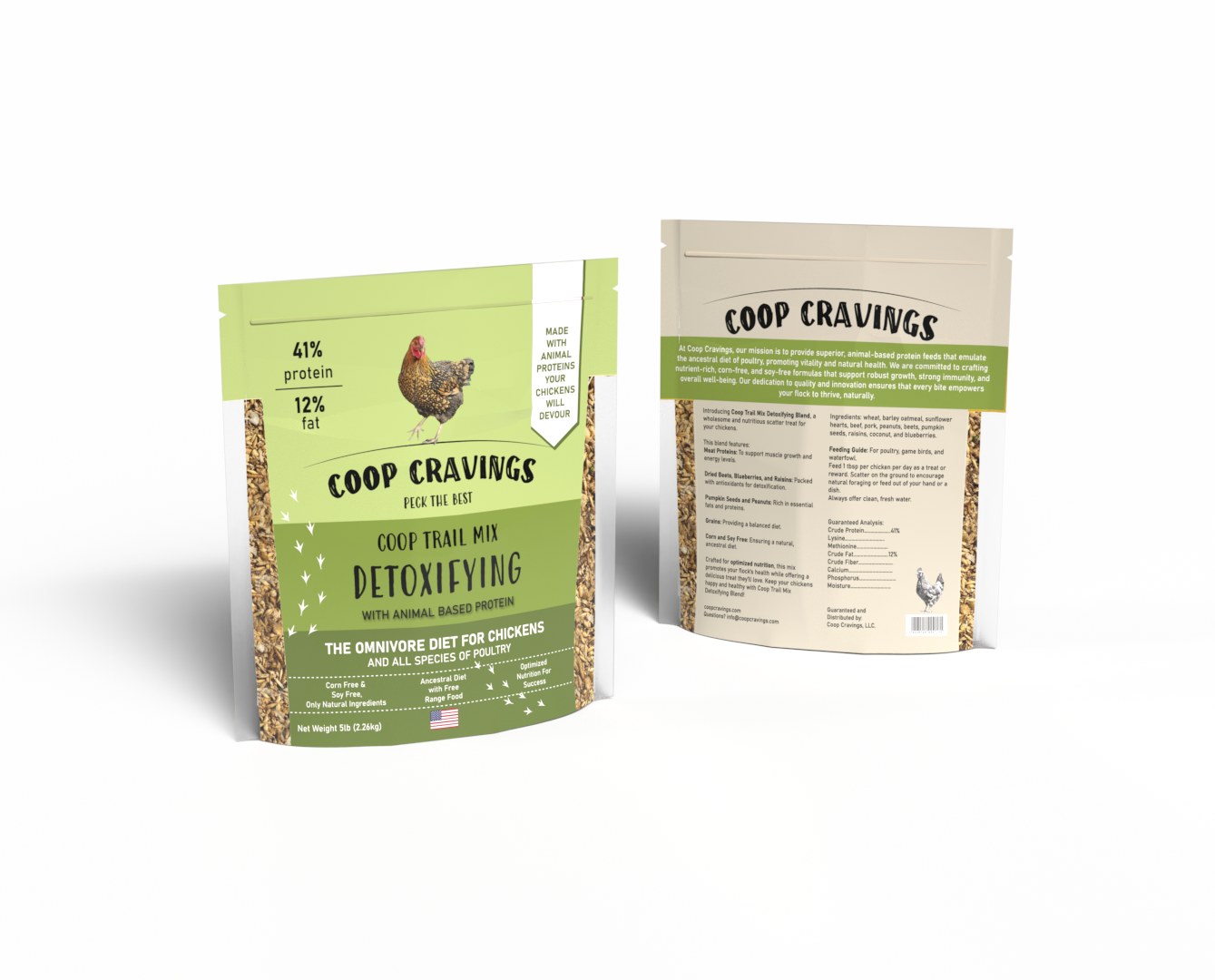 Coop Cravings Coop Trail Mix Antioxidant Blend 5lb