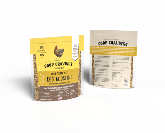 Coop Cravings Coop Trail Mix Egg Boost Blend 5lb