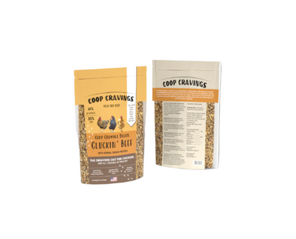 Coop Cravings Coop Crumble Cluckin' Beef Treats for Chickens 4oz