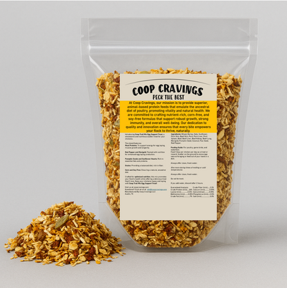 Coop Cravings Coop Trail Mix Egg Boost Blend 4lb