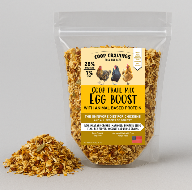 Coop Cravings Coop Trail Mix Egg Boost Blend 4lb