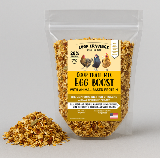 Coop Cravings Coop Trail Mix Egg Boost Blend 4lb