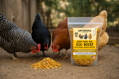 Coop Cravings Coop Trail Mix Egg Boost Blend 4lb