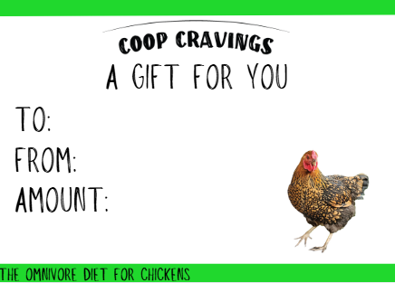 Coop Cravings Gift Card