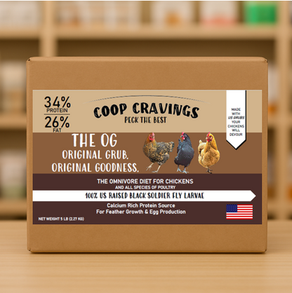 Coop Cravings The OG US BSFL 5lb