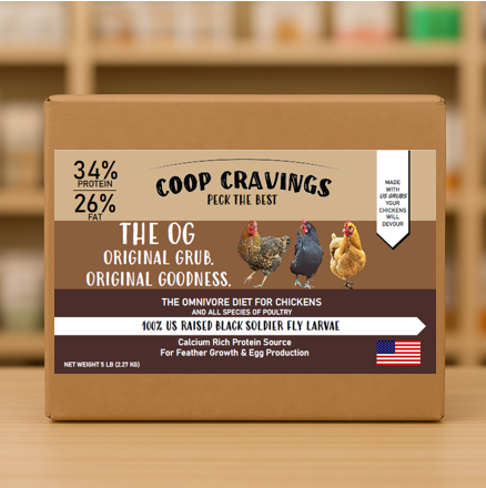 Coop Cravings The OG US BSFL 5lb